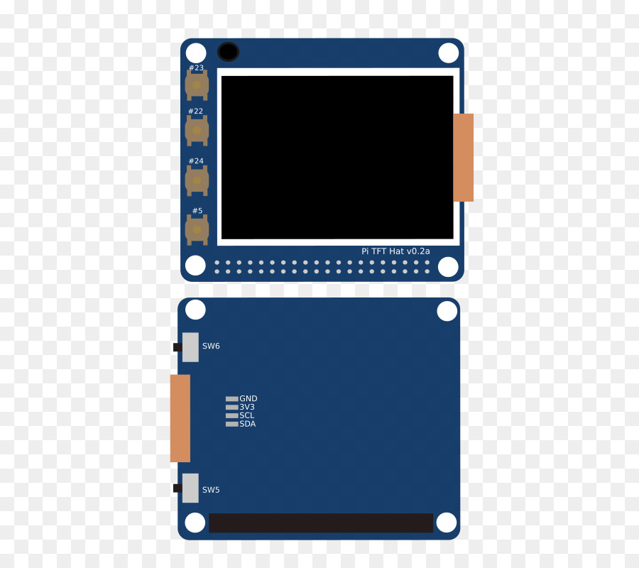 Tampilan Perangkat，Thinfilm Transistor PNG