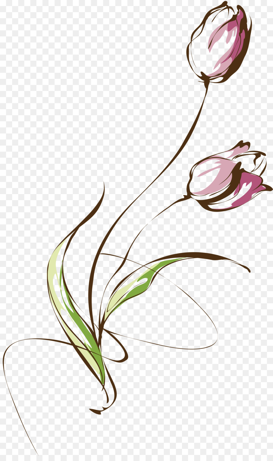 Terkeren 27 Gambar Tato Bunga Tulip  Gambar Tato  Keren