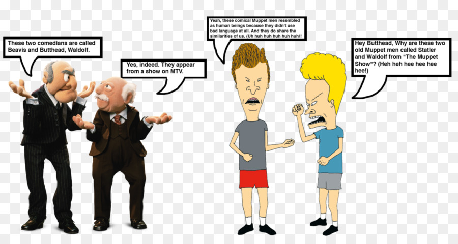 Nenek，Beavis PNG