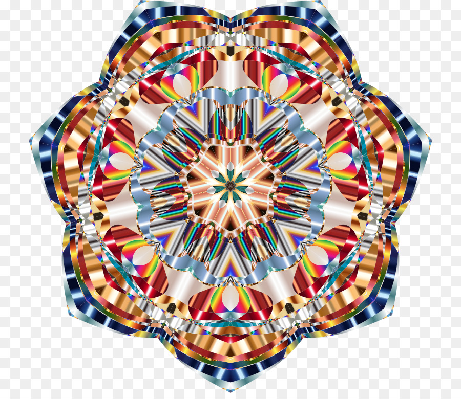 Pola Kaleidoskop，Berwarna Warni PNG