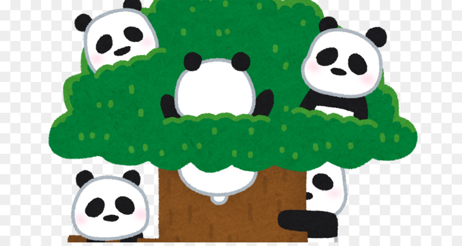 Panda Raksasa，Kebun Binatang Ueno PNG