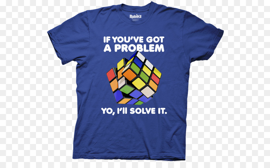 Tshirt，Kubus Rubik PNG