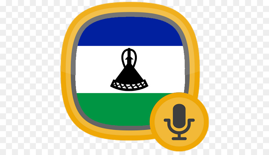 Lesotho，Bendera Lesotho PNG