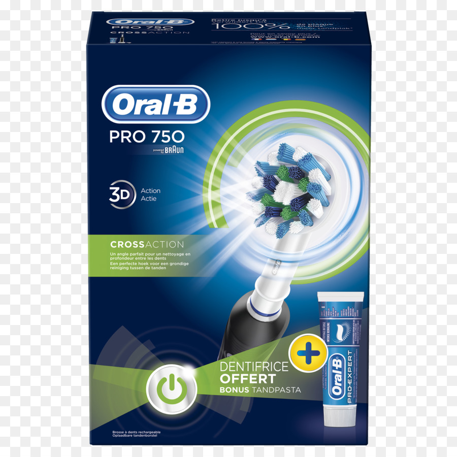 Sikat Gigi Elektrik，Oralb PNG