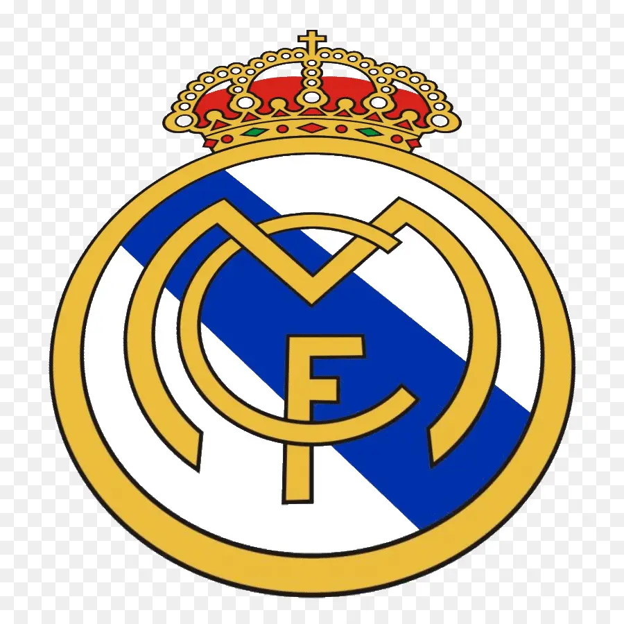 Logo Real Madrid，Sepak Bola PNG