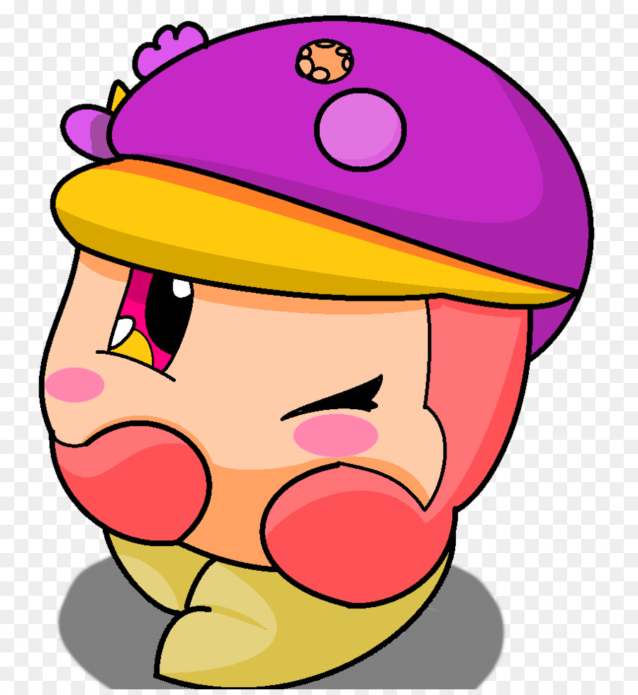 Pink M，Topi PNG