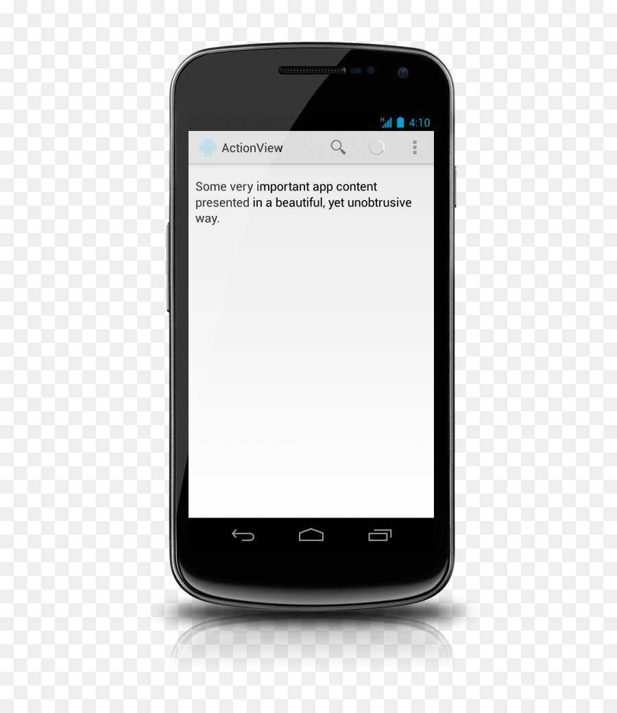 Smartphone，Fitur Ponsel PNG