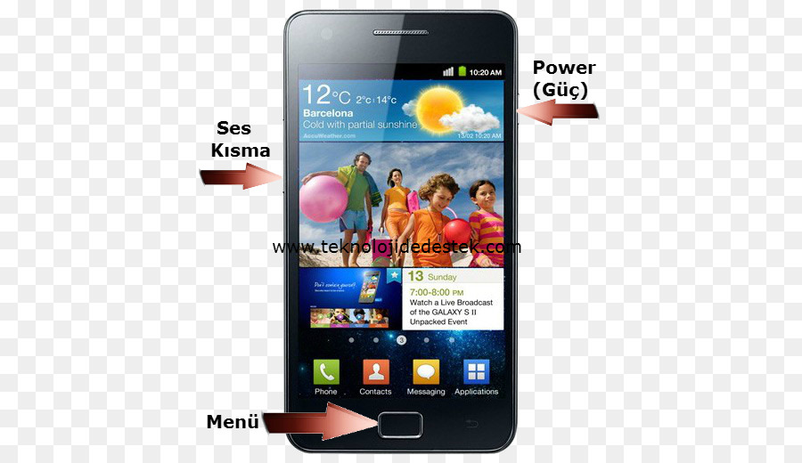 Samsung Galaxy S Ii，Samsung Galaxy S PNG