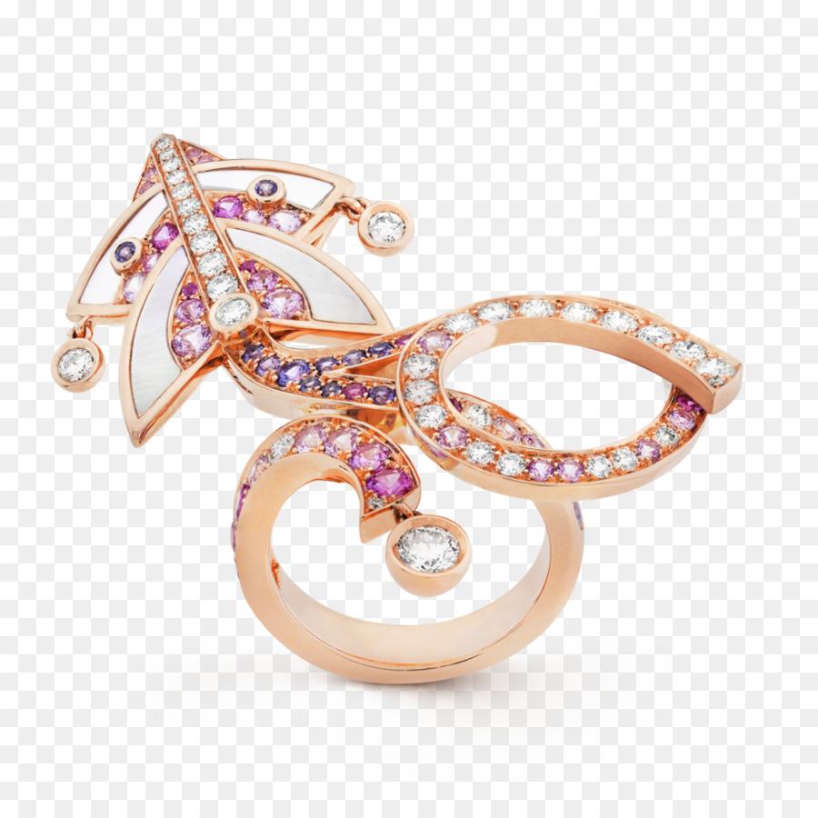 Perhiasan Elegan，Cincin PNG