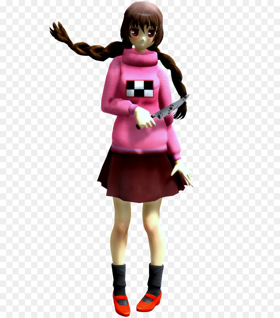 Yume Nikki，Mikumikudance PNG