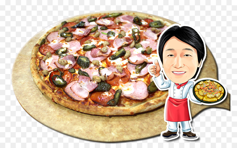 Californiastyle Pizza，Pizza Sisilia PNG