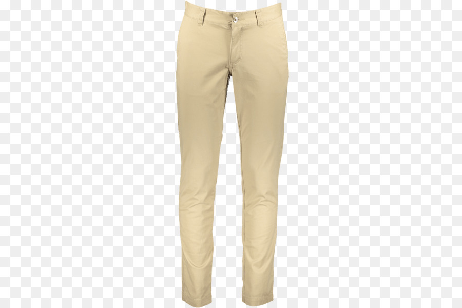 Celana Khaki，Krem PNG