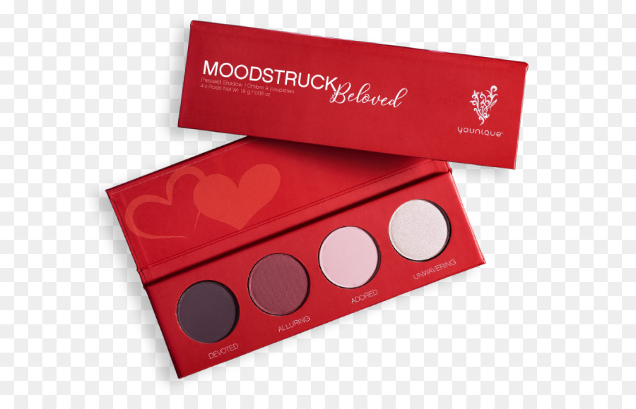 Palet Eyeshadow Merah，Kosmetik PNG