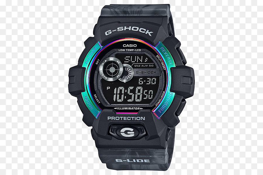 Jam Tangan G Shock Merah，Arloji PNG