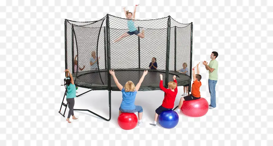 Trampolin，Anak Anak PNG