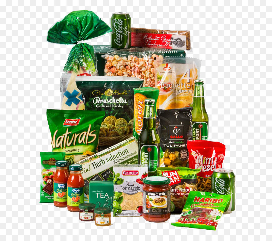 Makanan Keranjang Hadiah，Kerstpakket PNG