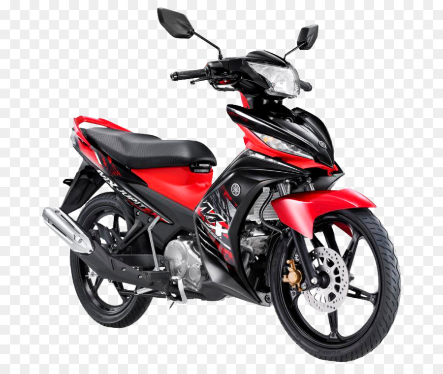 Sepeda Motor Merah，Roda PNG