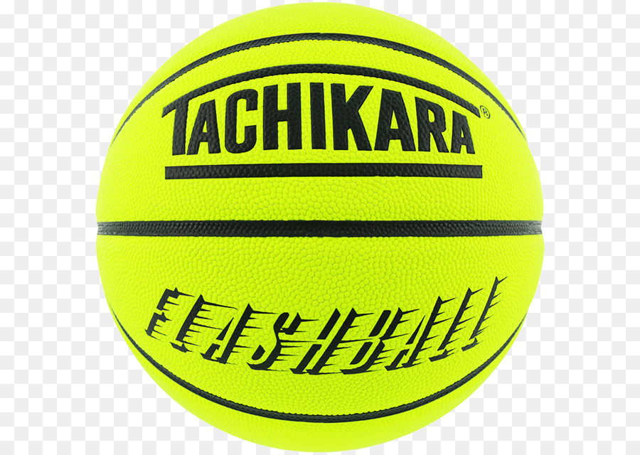 Bola Basket Tachikara，Kuning PNG