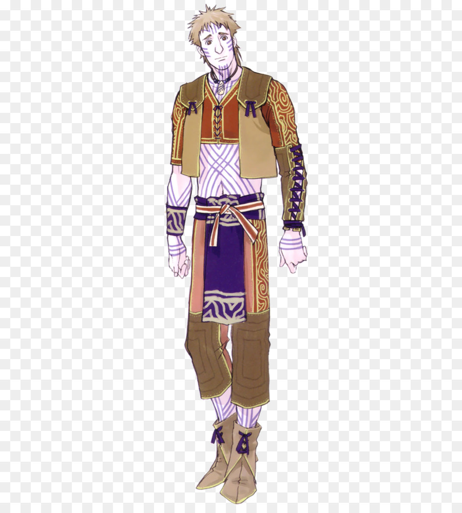 Suikoden Tierkreis，Kostum PNG