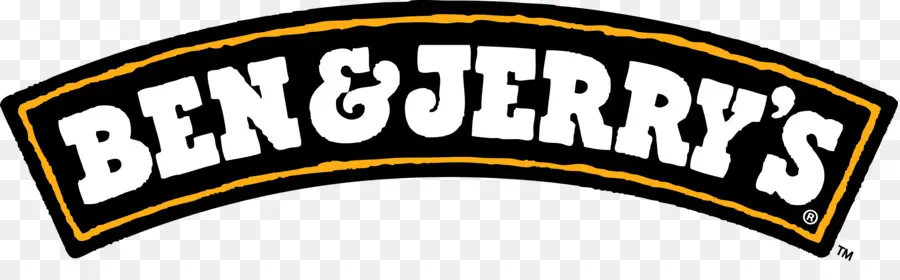 Logo Ben Jerry，Es Krim PNG