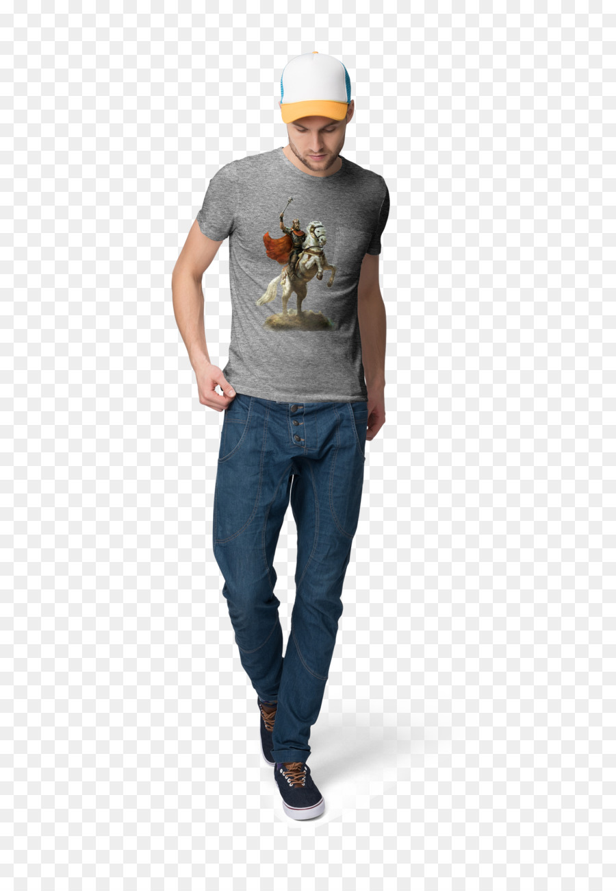 Tshirt，Celana Jeans PNG