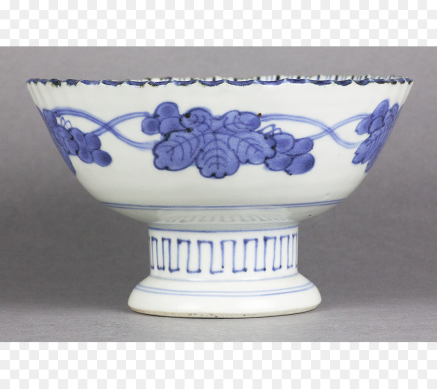 Tembikar Biru Dan Putih Keramik  Vas  gambar  png