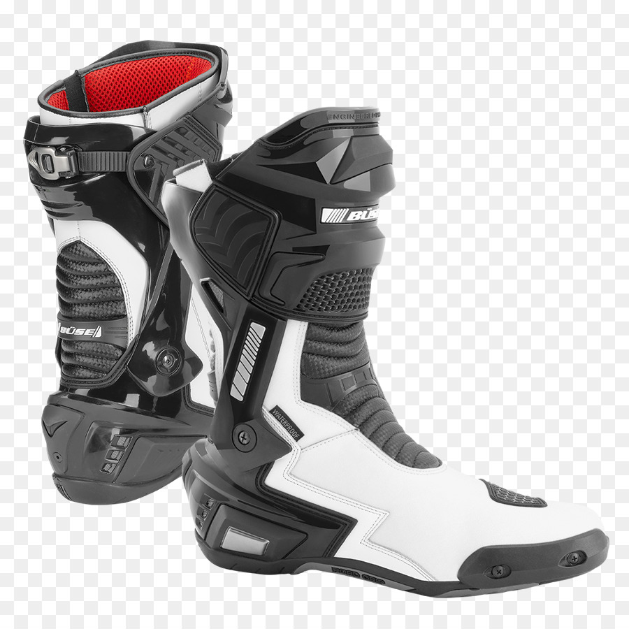 Sepatu Ski，Sepeda Motor Boot PNG
