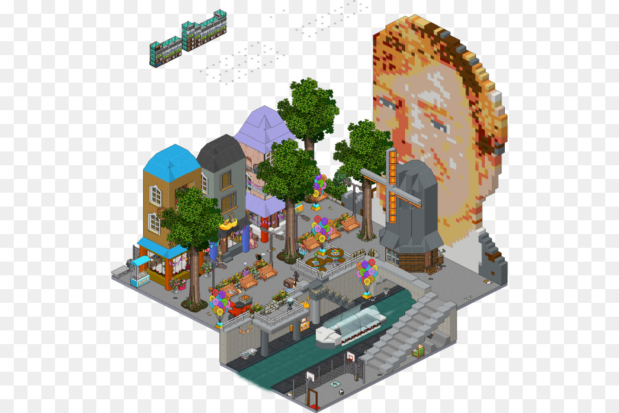 Habbo，Belanda PNG