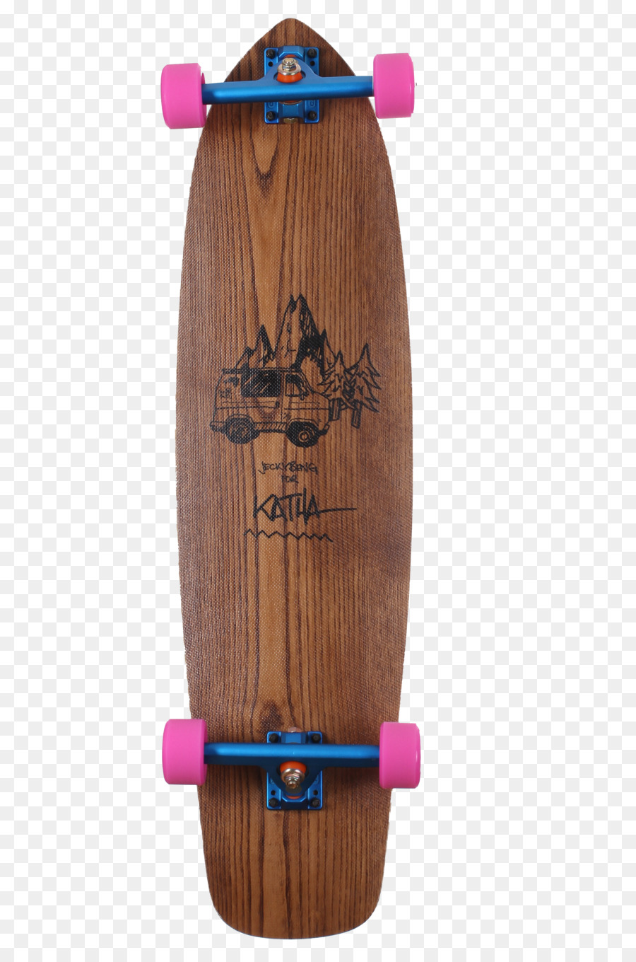 Longboard，Skateboard PNG