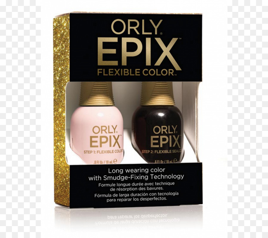 Orly Epix Warna Fleksibel，Warna PNG