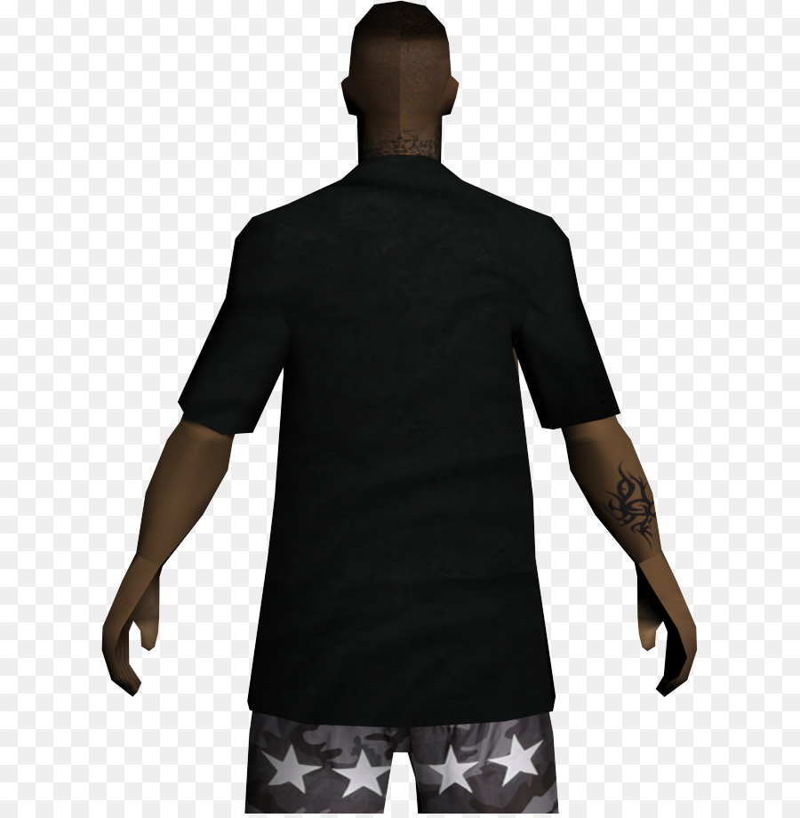 Tshirt，Grand Pencurian Auto San Andreas PNG