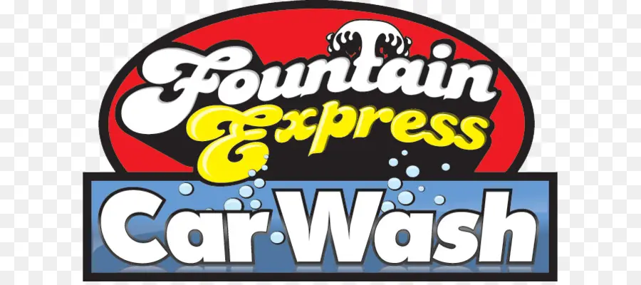 Mobil，Air Mancur Express Carwash PNG