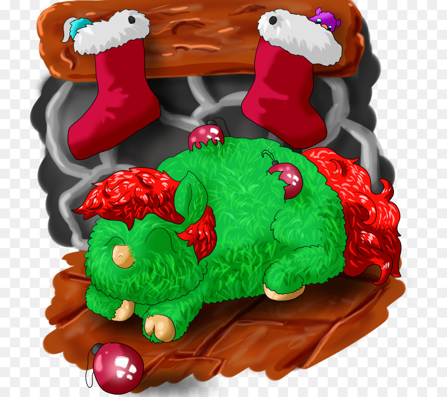 Ornamen Natal，Kue Dekorasi PNG