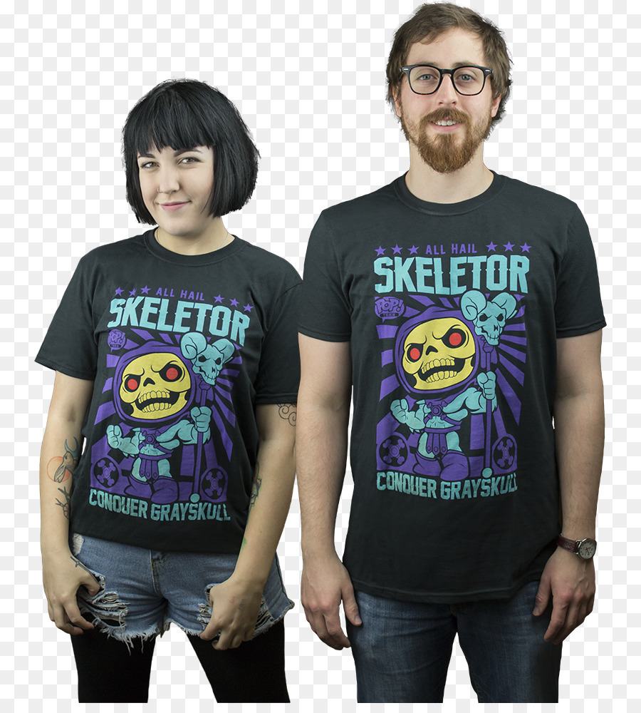Tshirt，Skeletor PNG