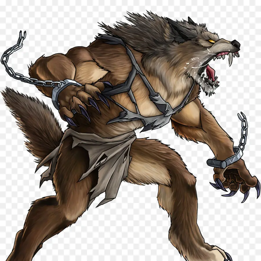 Werewolf，Avatar PNG