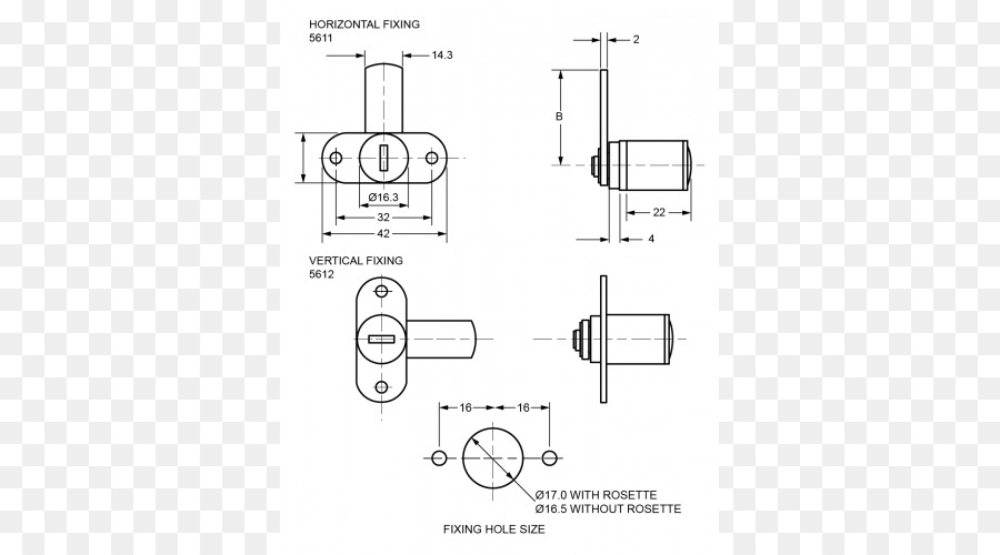 Menggambar Teknis，Handle Pintu PNG