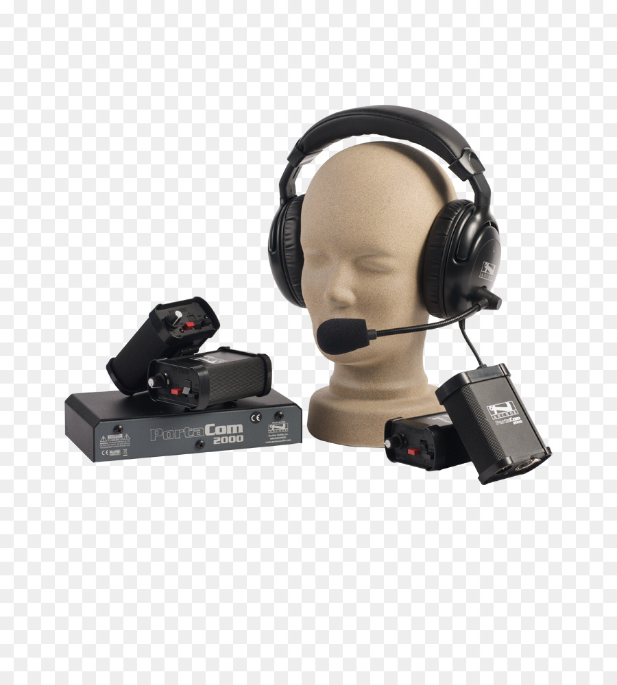 Headset，Interkom PNG