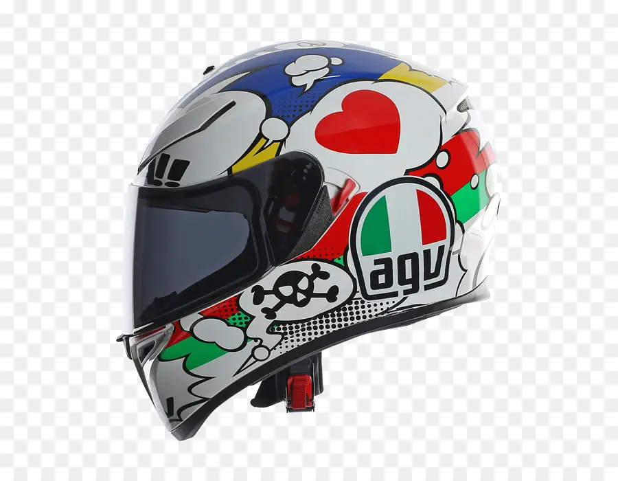 Helm Berwarna Warni，Sepeda Motor PNG