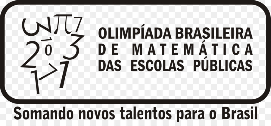 Olimpiade Brasileira De Matemática，Brasil Olimpiade Matematika Untuk Sekolah Sekolah Umum PNG