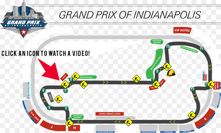 Peta Grand Prix Indianapolis，Grand Prix PNG