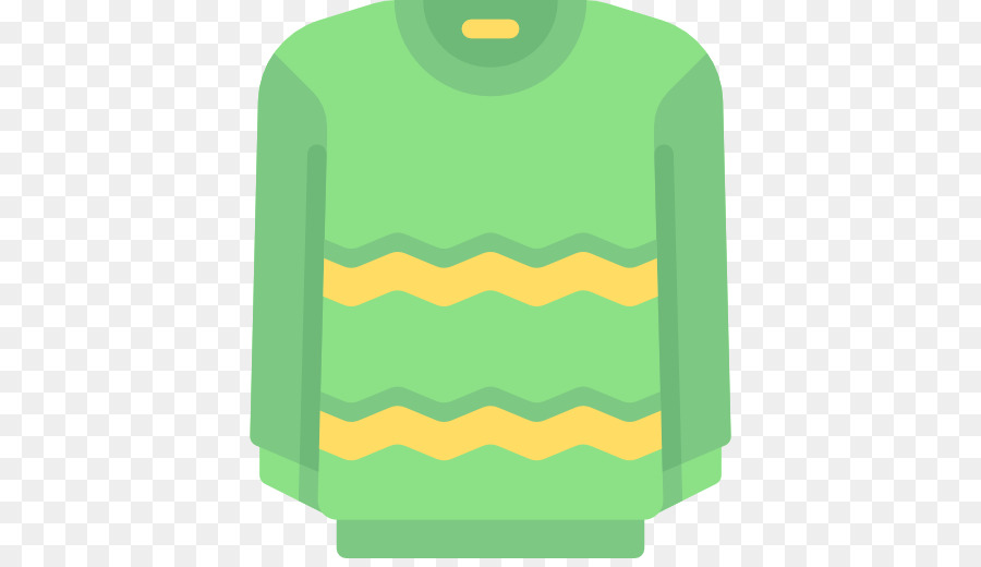 Sweater Hijau，Sweter PNG