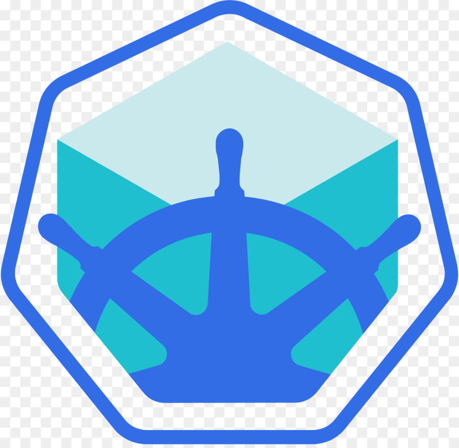 Logo Kubernetes，Ikon PNG