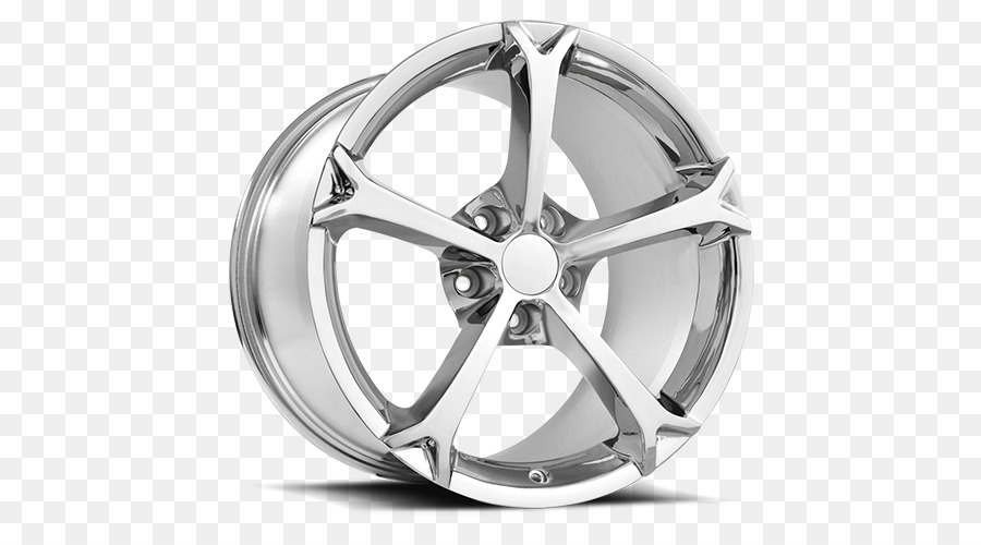 Roda Alloy，Chevrolet Corvette Convertible PNG