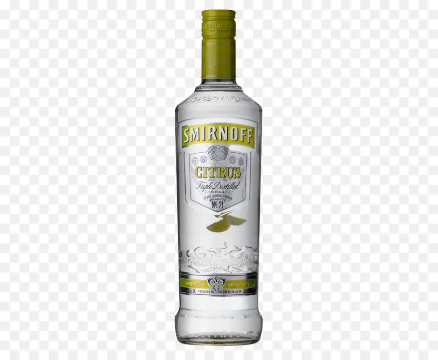 Smirnoff Jeruk Vodka，Alkohol PNG