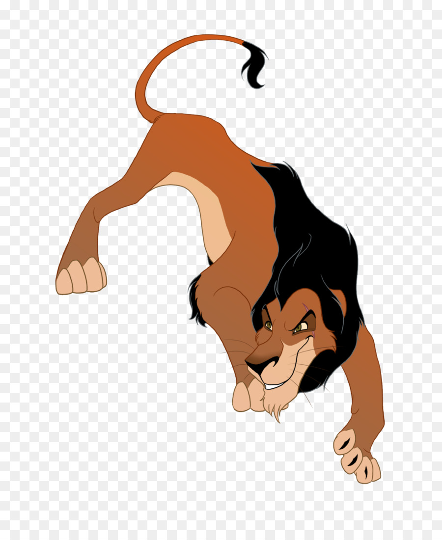 Singa，Kartun PNG