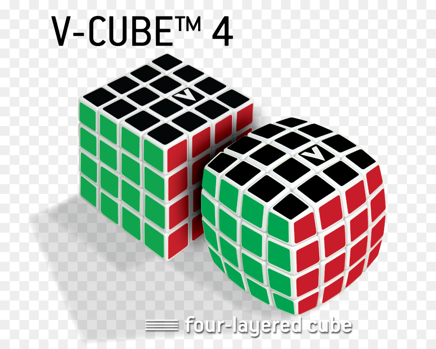 Vcube 7，Kubus Rubik PNG