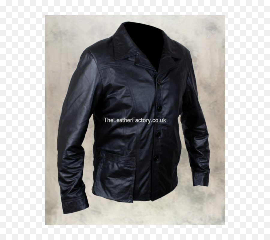 Jaket Kulit，Hitam PNG