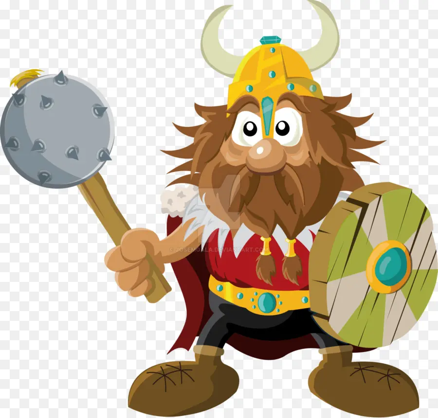 Kartun Viking，Prajurit PNG