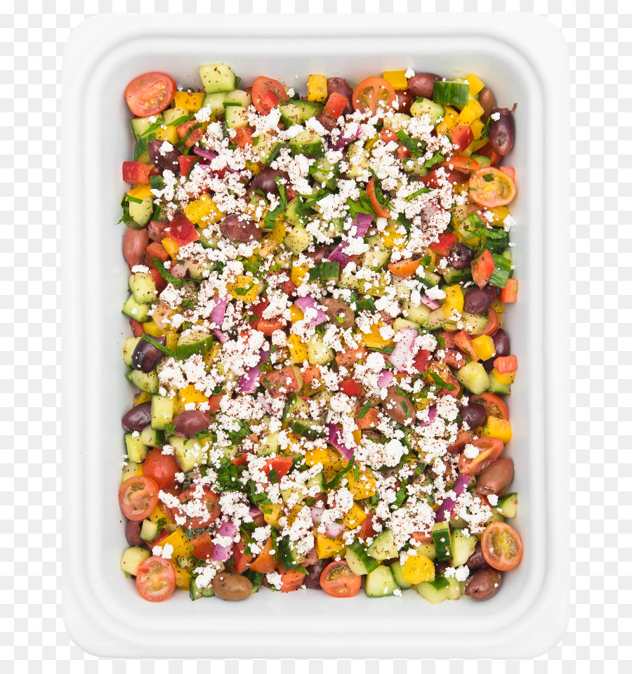 Israel Salad，Makanan PNG