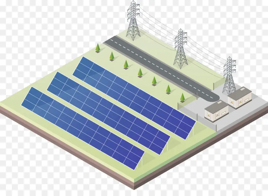 Panel Surya，Saluran Listrik PNG